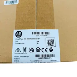 NEW ALLEN-BRADLEY 2711R-T10T PANELVIEW 800 10.4-INCH HMI TERMINAL FAST FREE SHIP