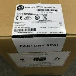 2711RT10T NEW  ALLEN BRADLEY 2711R-T10T PANELVIEW 800 10.4-INCH HMI TERMINAL