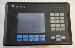 ALLEN BRADLEY 2711-B6C8X PANEL VIEW 600