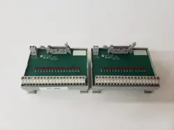 LOT OF 2 - ALLEN-BRADLEY 1492-IFM20D24 SER. A INTERFACE MODULE