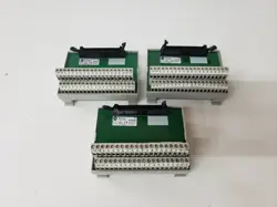 LOT OF 3 - ALLEN-BRADLEY 1492-IFM40F SER. A INTERFACE MODULE
