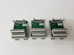 LOT OF 3 - ALLEN-BRADLEY 1492-IFM20FN SER. A INTERFACE MODULE