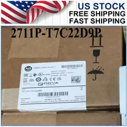 NEW ALLEN-BRADLEY 2711P-T7C22D9P /B SURPLUS SEALED PANELVIEW PLUS 7 COLOR TOUCH