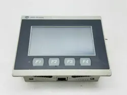 ALLEN-BRADLEY 2711R-T4T PANELVIEW 800 HMI TERMINAL 4
