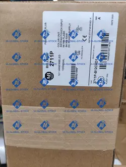 ALLEN-BRADLEY 2711P-B12C4D1 WITH