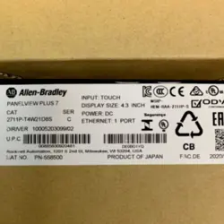 ALLEN BRADLEY 2711P-T4W21D8S /C PANELVIEW PL 7 TOUCH SCREEN  SEALED