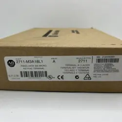 ALLEN BRADLEY 2711-M3A18L1 /A PANELVIEW 300 RS-232 (DF1) 24V DC