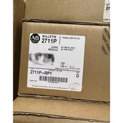 ALLEN BRADLEY 2711P-RP1 SER G PANELVIEW PLUS LOGIC MODULE 2711P-RP1
