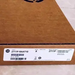 ALLEN-BRADLEY 2711P-RAAT10 SER A PANELVIEW PL 7 TOUCH SCREEN