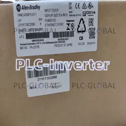 1-PIECE NEW ALLEN-BRADLEY  2711P-T10C22D8S WITH 1-YEAR WARRANTY FAST SHIPPING -
