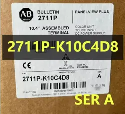 2711P-K10C4D8 NEW ALLEN-BRADLEY PANELVIEW PLUS STANDARD TERMINAL FREE SHIP