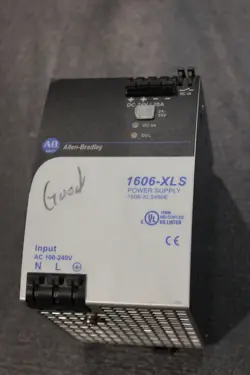 ALLEN BRADLEY 1606-XLS480E POWER SUPPLY 1606-XLS SERIES 1606-XLS480E