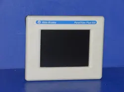 UNIT #1 2711PC-T6C20D8 /A ALLEN BRADLEY PANELVIEW PLUS 600 COMPACT **READ**