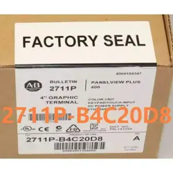 ALLEN-BRADLEY 2711P-B4C20D8 AB 2711P B4C20D8 FREE SHIPPING NEW FACTORY SEALED