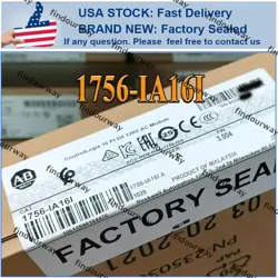 1PC ALLEN-BRADLEY 1756-IA16I SER A CONTROLLOGIX 16PT INPUT MODULE 1756IA16I NEW