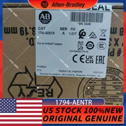 FACTORY SEALED 1794-AENTR ALLEN BRADLEY FLEX ETHERNET/IP ADAPTER FREE SHIPPING
