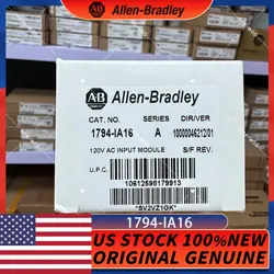 1794-IA16 FLEX I/O 120VAC INPUT MODULE BRAND NEW ALLEN-BRADLEY