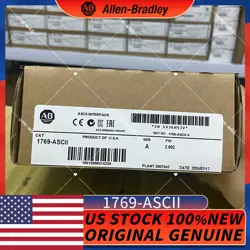 NEW ALLEN-BRADLEY 1769-ASCII
