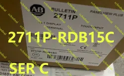 1PC BRAND NEW 2711P-RDB15C ALLEN BRADLEY 2711PRDB15C TOUCH SCREEN FREE SHIP