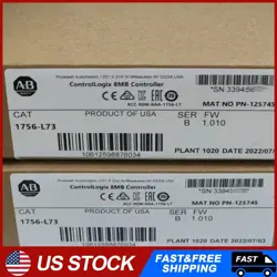 UNOPENED ALLEN-BRADLEY 1756-L73