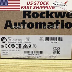 1PC ALLEN-BRADLEY 1769-L24ER-QB1B COMPACTLOGIX CONTROLLER 1769-L24ER-QB1B
