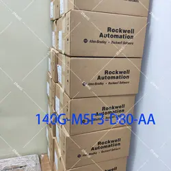 FACTORY SEALED ALLEN-BRADLEY 140G-M5F3-D80-AA CIRCUIT BREAKER