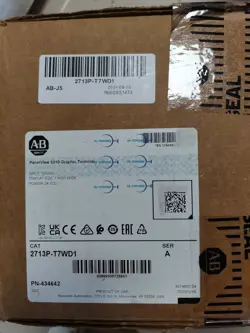 *REAL US STOCK* 1PC NEW AND SEALED ALLEN-BRADLEY 2713P-T7WD1 LOCAL FAST SHIPPING