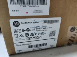 *REAL US STOCK* 1PC NEW SEALED ALLEN-BRADLEY 2711P-T10C22D9P LOCAL FAST SHIPPING