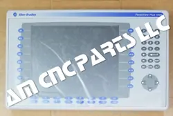 SURPLUS ALLEN BRADLEY 2711P-RDB10C /B PANELVIEW PLUS KEYPAD/TOUCH 10.4