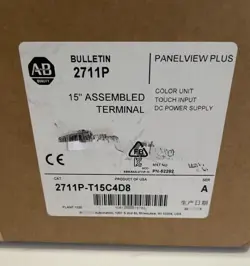 ALLEN BRADLEY 2711P-T15C4D8 SEALED 2711 TERMINAL 2711P-T15C4D8