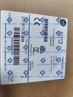 1PCS NEW AND SEALED IN BOX ALLEN-BRADLEY 2711P-T12C4D9 FREE SHIPPING