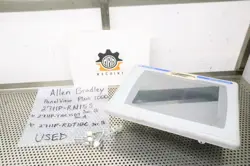 ALLEN BRADLEY 2711P-T10C15D1 SER A W/ 2711P-RDT10C SER B & 2711P-RN15S SER B