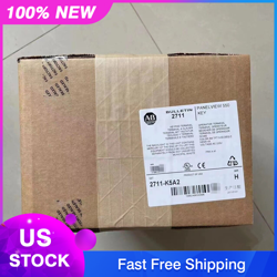 2711-K5A2 ALLEN BRADLEY PANELVIEW 550 MONO KEYPAD/DH-485 AC FRN 4.41 2711K5A2NEW
