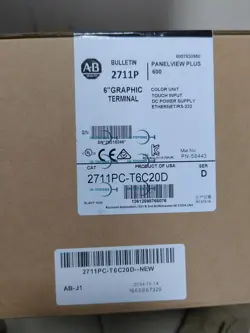 1PC BRAND NEW SEALED ALLEN-BRADLEY 2711PC-T6C20D US FREE TAX + WARRANTY