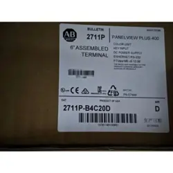 ALLEN BRADLEY 2711P-B4C20D PANELVIEW PL 400 HMI TOUCH 24VDC 25W AB