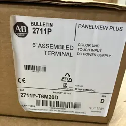 PANEL 2711P-T6M20D ALLEN-BRADLEY