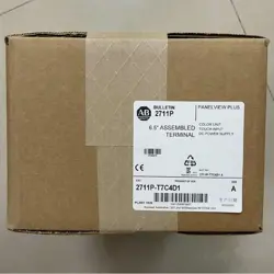 ALLEN BRADLEY 2711P-T7C4D1 SER A PANELVIEW PL 700 HMI, 7