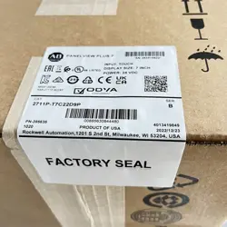 SEALED AB 2711P-T7C22D9P/B 2022 PANELVIEW PL 7 ALLEN-BRADLEY
