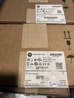 2711P-T7C22D9P ALLEN-BRADLEY PANELVIEWNEW AND SEALED NEW IN BOX