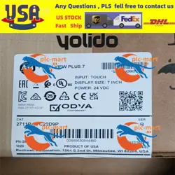 ALLEN-BRADLEY 2711P-T7C22D9P PLUS 7 COLOR TOUCH 2711PT7C22D9P