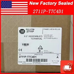 ALLEN-BRADLEY 2711P-T7C4D1 SURPLUS NEW /A PANELVIEW PLUS 700 6.5