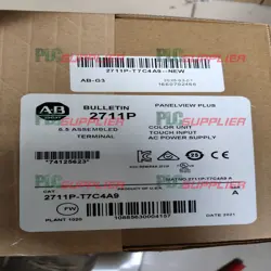 1PC *NEW* ALLEN-BRADLEY 2711P-T7C4A9 2711P T7C4A9 *ONE YEAR WARRANTY*