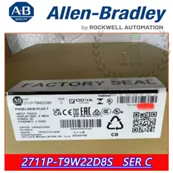 NEW ALLEN-BRADLEY 2711P-T9W22D8S HMI PANELVIEW PLUS 7 TERMINAL 2711PT9W22D8S