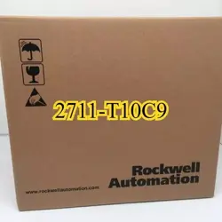 ALLEN BRADLEY 2711-T10C9 SERIES D | PANELVIEW 1000 RS-232 FRN 4.46