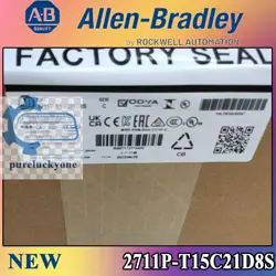 AB 2711P-T15C21D8S SEALED NEW ALLEN BRADLEY PANELVIEW PLUS 7 GRAPHIC TERMINAL AB