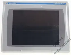 MINT ALLEN BRADLEY 2711P-RDT12H /A PANELVIEW PLUS 6 1250  FILM/MEMBRANE REPLACED