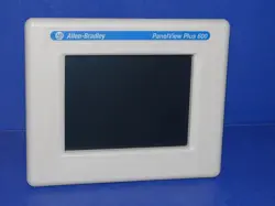 UNBIT #2 2711P-T6C20D8 /A ALLEN BRADLEY PANELVIEW PLUS 600 EXCELLENT SCREEN!