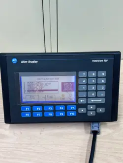 ALLEN BRADLEY 2711-B5A5 PANELVIEW 550