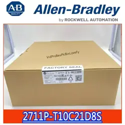 NEW ALLEN-BRADLEY 2711P-T10C21D8S SER C HMI PANELVIEW PLUS 7 TOUCHSCREEN