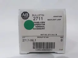 NEW ALLEN-BRADLEY  2711-NL1 LED BACKLIGHT LAMP PANEL VIEW